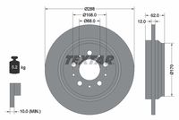 TEXTAR Remschijf (92149203)