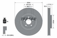 TEXTAR Remschijf (92289905)