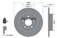 TEXTAR Remschijf (92314603)