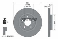 TEXTAR Remschijf (92135203)