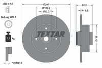 TEXTAR Remschijf (92154403)