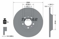 TEXTAR Remschijf (92129603)