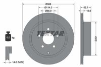 TEXTAR Remschijf (92149303)