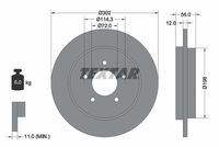 TEXTAR Remschijf (92197803)