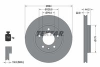 TEXTAR Remschijf (92121403)