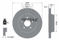 TEXTAR Remschijf (92099503)