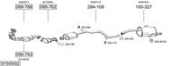 BOSAL Uitlaatsysteem (SYS00052)