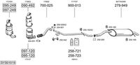 BOSAL Uitlaatsysteem (SYS01019)