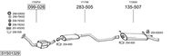 BOSAL Uitlaatsysteem (SYS01329)