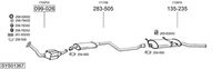 BOSAL Uitlaatsysteem (SYS01367)