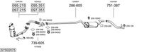 BOSAL Uitlaatsysteem (SYS02075)