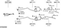 BOSAL Uitlaatsysteem (SYS02393)