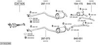 BOSAL Uitlaatsysteem (SYS02399)