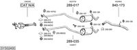 BOSAL Uitlaatsysteem (SYS02400)