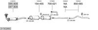 BOSAL Uitlaatsysteem (SYS02660)