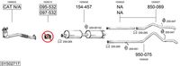 BOSAL Uitlaatsysteem (SYS02717)