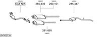 BOSAL Uitlaatsysteem (SYS02735)