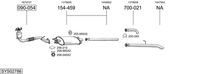 BOSAL Uitlaatsysteem (SYS02786)