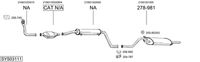 BOSAL Uitlaatsysteem (SYS03111)