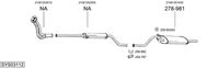 BOSAL Uitlaatsysteem (SYS03112)