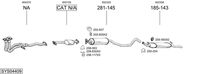 BOSAL Uitlaatsysteem (SYS04409)