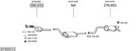 BOSAL Uitlaatsysteem (SYS05313)