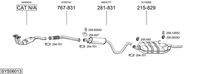 BOSAL Uitlaatsysteem (SYS06013)