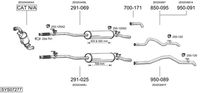 BOSAL Uitlaatsysteem (SYS07277)