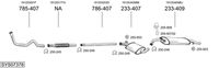 BOSAL Uitlaatsysteem (SYS07378)