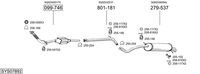 BOSAL Uitlaatsysteem (SYS07892)