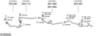 BOSAL Uitlaatsysteem (SYS08046)