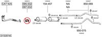 BOSAL Uitlaatsysteem (SYS09745)