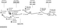 BOSAL Uitlaatsysteem (SYS10772)