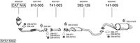 BOSAL Uitlaatsysteem (SYS11002)