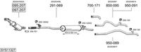 BOSAL Uitlaatsysteem (SYS11327)
