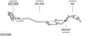 BOSAL Uitlaatsysteem (SYS11598)