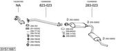 BOSAL Uitlaatsysteem (SYS11687)