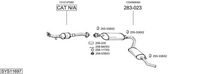 BOSAL Uitlaatsysteem (SYS11697)