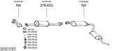 BOSAL Uitlaatsysteem (SYS11707)