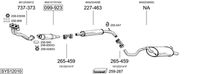 BOSAL Uitlaatsysteem (SYS12010)