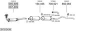 BOSAL Uitlaatsysteem (SYS12438)