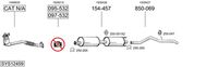 BOSAL Uitlaatsysteem (SYS12459)