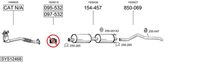BOSAL Uitlaatsysteem (SYS12468)