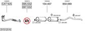 BOSAL Uitlaatsysteem (SYS12516)