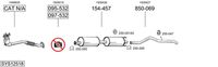 BOSAL Uitlaatsysteem (SYS12518)