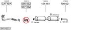 BOSAL Uitlaatsysteem (SYS13033)