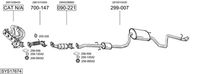 BOSAL Uitlaatsysteem (SYS17674)