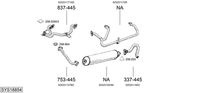 BOSAL Uitlaatsysteem (SYS18854)