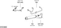 BOSAL Uitlaatsysteem (SYS18860)