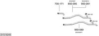 BOSAL Uitlaatsysteem (SYS19249)